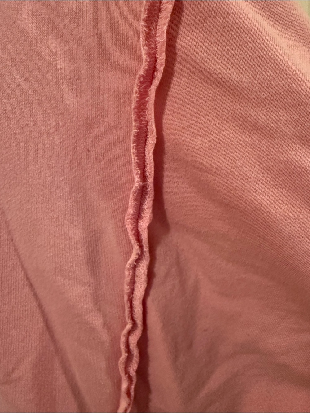 We The Free Free People Pink Oversized Camden Sweatshirt Small - Picture 7 of 12